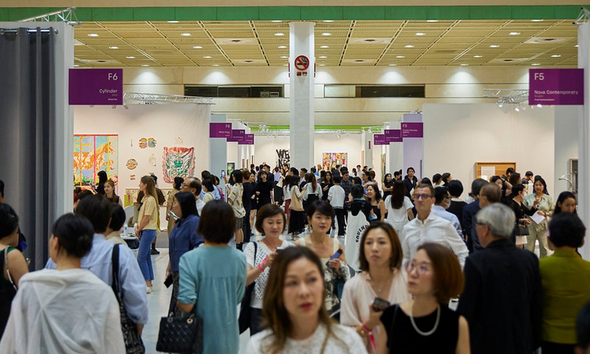 solid sales at Frieze and Kiaf defy market dip solid sales at Frieze and Kiaf defy market dip