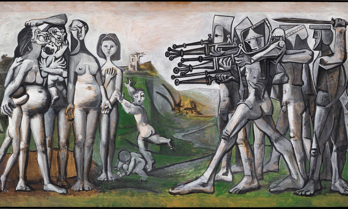 Political paintings and addressing misogyny: extensive Picasso exhibition opens in Hong Kong