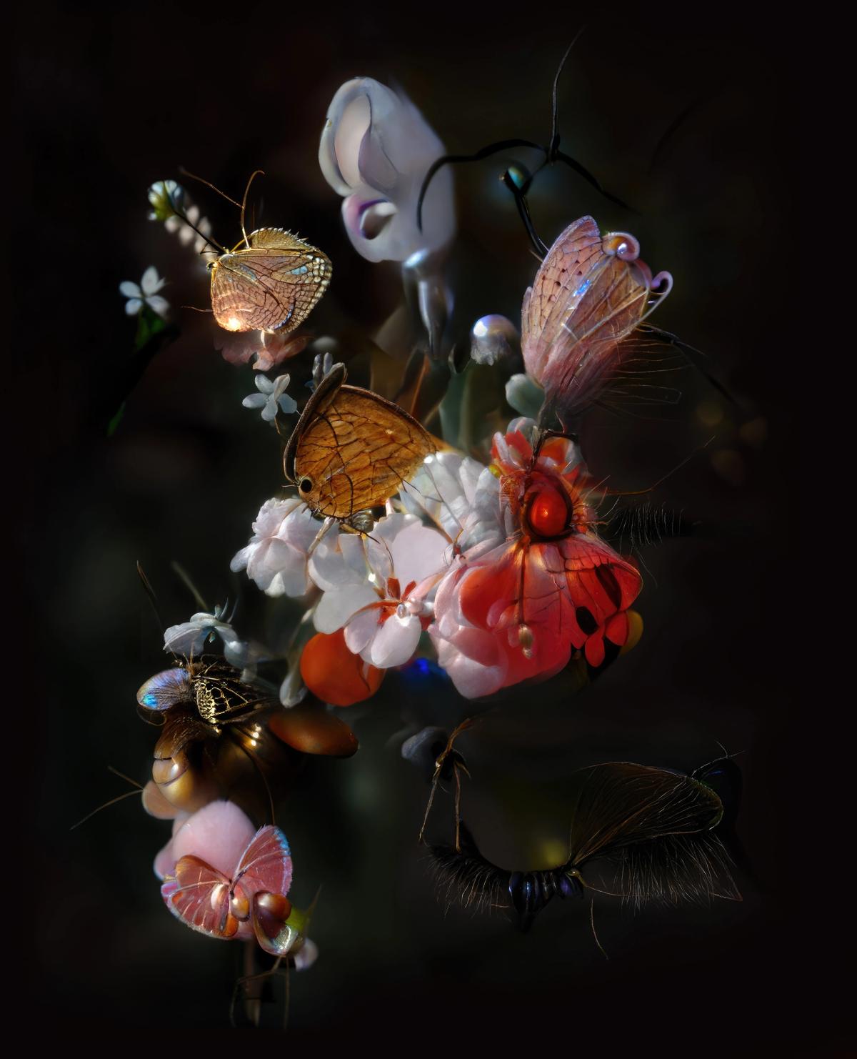 Mat Collishaw's All Fathomless Others
Credit: Mat Collishaw