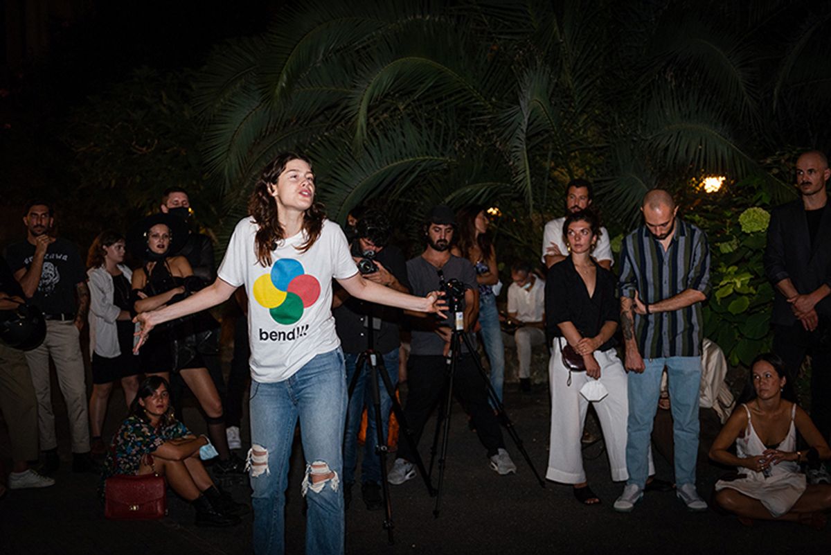 How do you feel? Nora Turato’s work magnifies 21st-century language
Robert Apa; Basement Roma/CURA