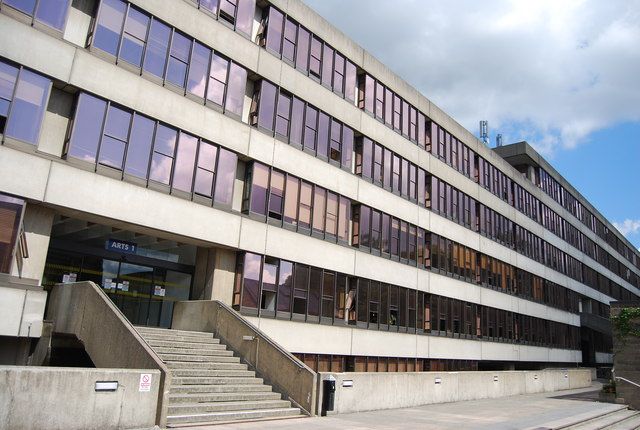 Arts Building 1, University of East Anglia

Photo: N Chadwick via Wikimedia Commons