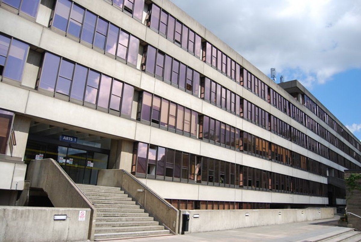 Arts Building 1, University of East Anglia
Photo: N Chadwick via Wikimedia Commons
