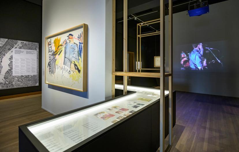An exhibition framing Basquiat’s art through music rings true An exhibition framing Basquiat’s art through music rings true