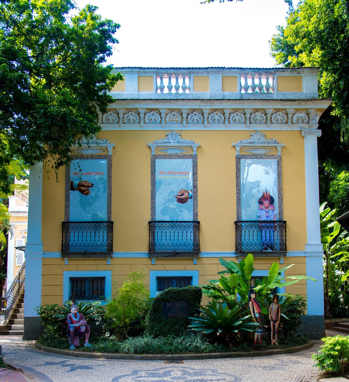 The Museu do Índio in Rio de Janeiro should begin to reopen in 2023. Photo: Paulo Mumia/Museu do Índio.