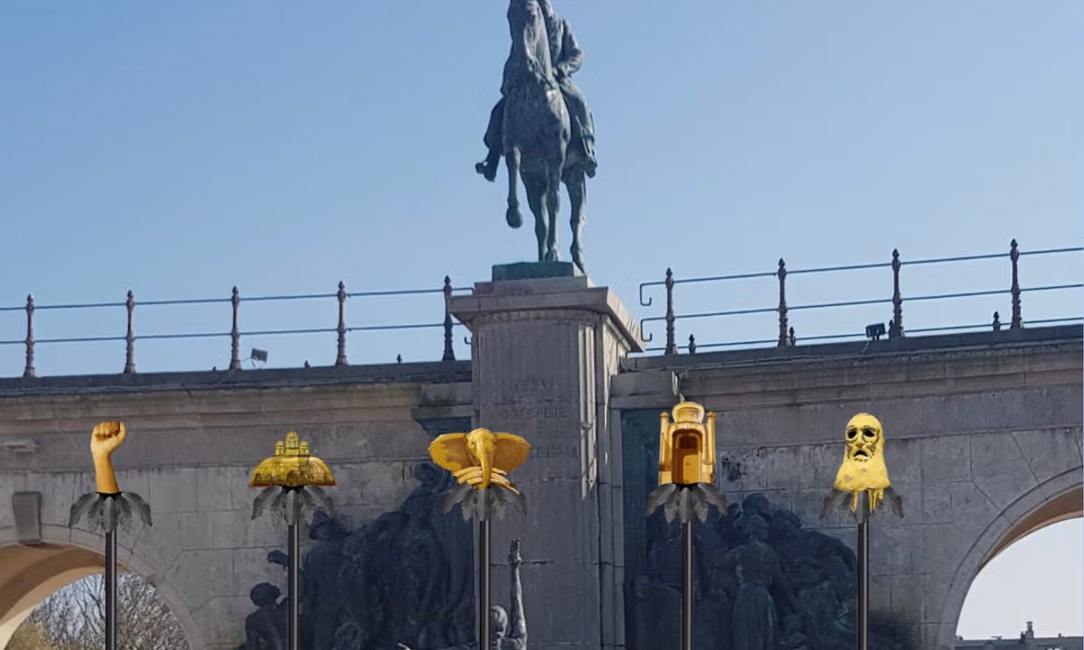 Belgian council cancels Hew Locke commission that planned to 'disrupt' colonial statue