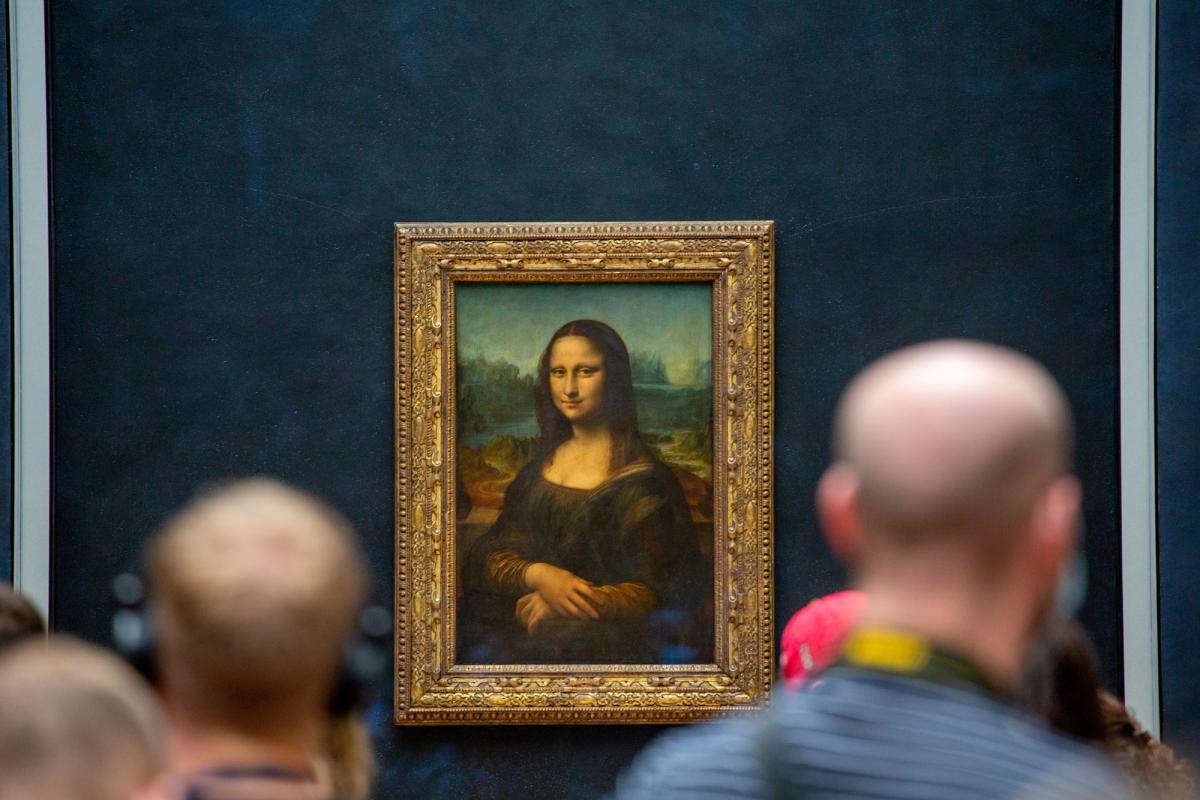The Mona Lisa remains one of the Louvre's greatest draws

aylerein