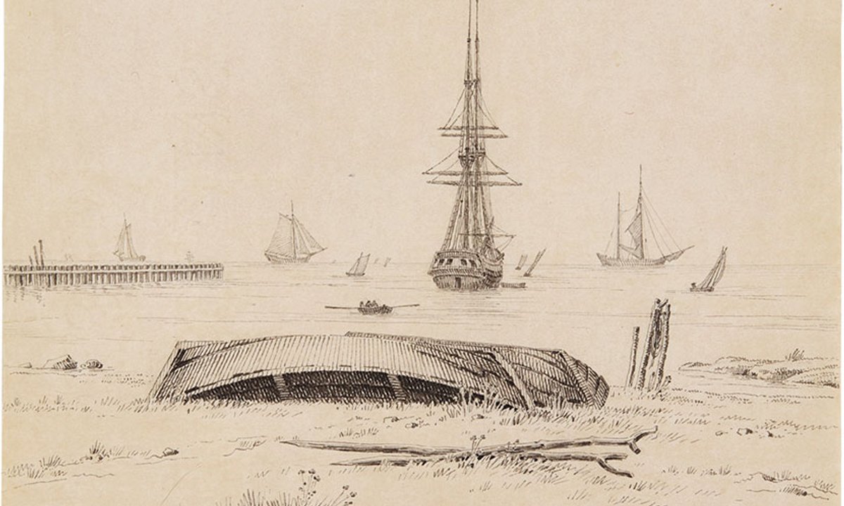 A cheery Keith Haring flag and a serene drawing by Caspar David Friedrich: our pick of the February sales – The Art Newspaper A cheery Keith Haring flag and a serene drawing by Caspar David Friedrich: our pick of the February sales – The Art Newspaper