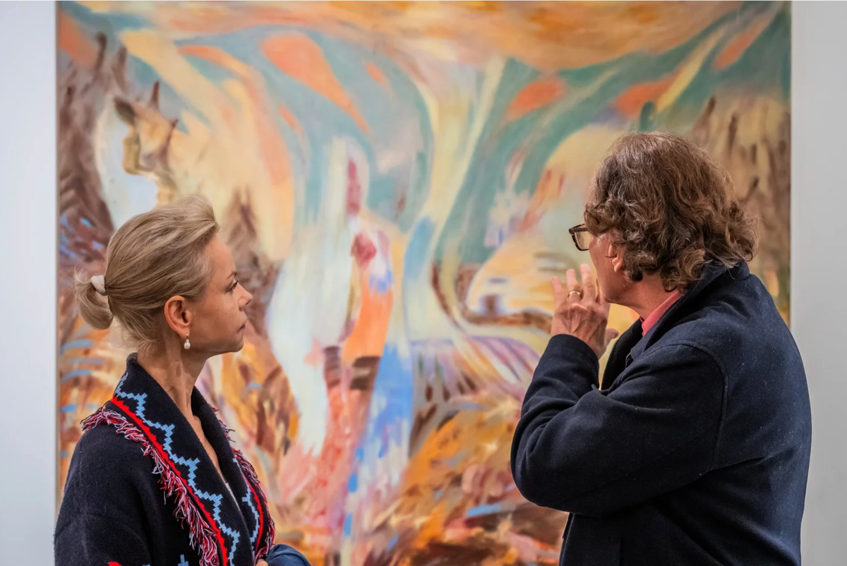 Visitors at the British Art Fair 2026
Courtesy of British Art Fair