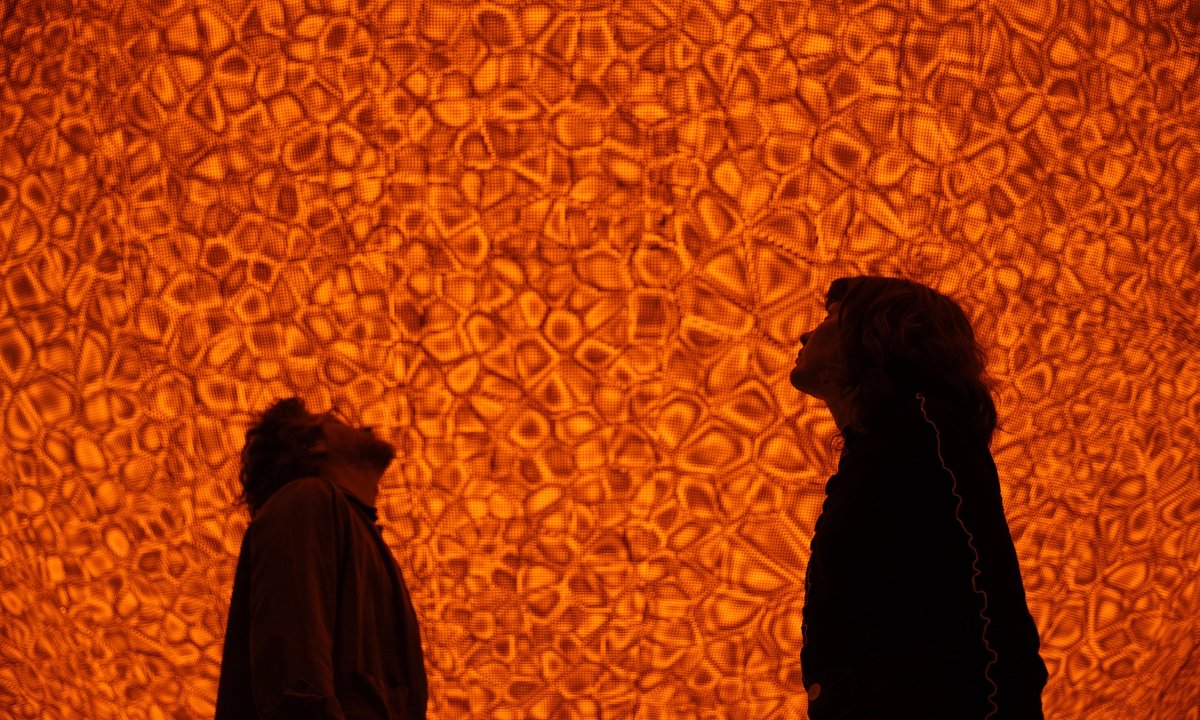 A brush with... Olafur Eliasson