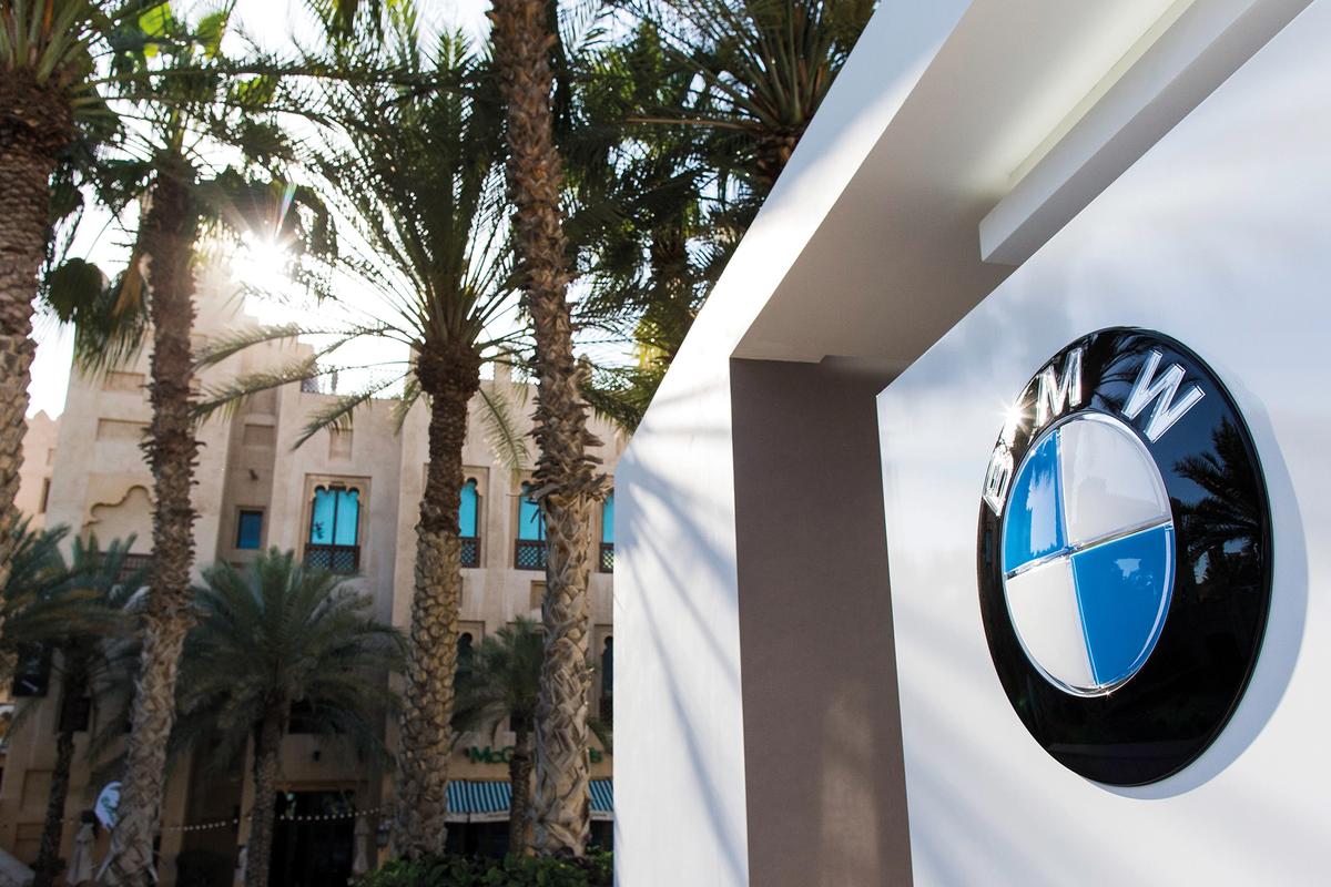 BMW at Art Dubai Rogue Visuals FZ LLE 2018 - Christopher Pike, all rights reserved