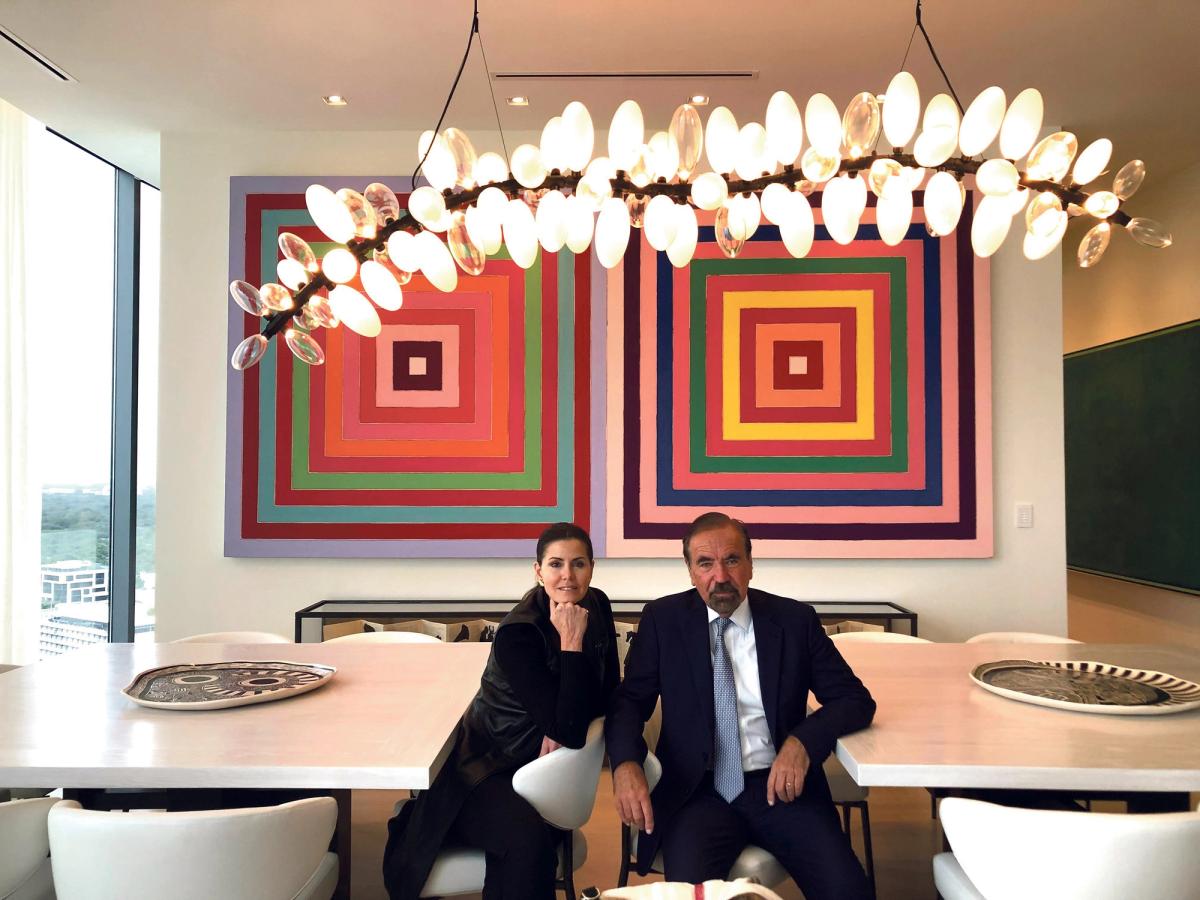 As well as providing the Pérez Art Museum Miami with $75m and 200 works from their collection, Darlene and Jorge Pérez support many local arts organisations