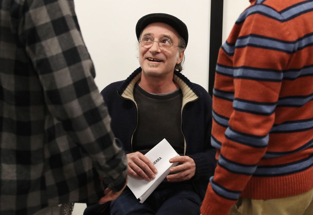 Santiago Sierra's work will go on show at the Dark Mofo music and art festival in Hobart, Tasmania in June © EFE News Agency / Alamy Stock Photo