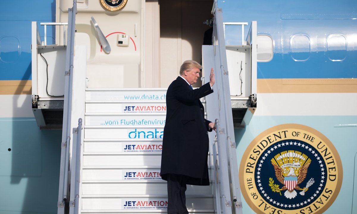 Trump fires all members of fine arts commission that reviews construction projects in Washington, DC