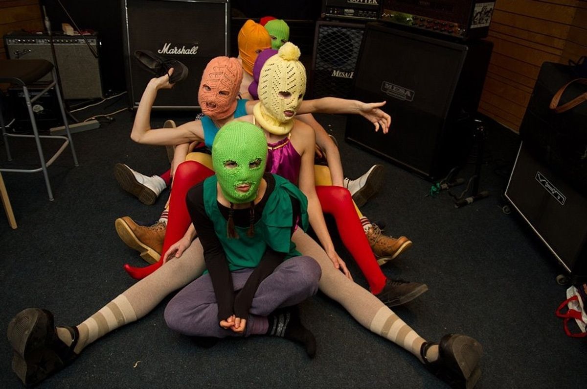 Five of Pussy Riot’s members were previously sentenced to eight to 13 years in prison in absentia for spreading “fakes”
Denis Bochkarev