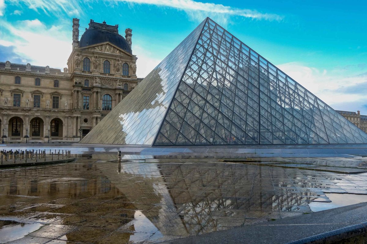 The Louvre was partially closed on September 18 due to the strike
Photo: Gesiel