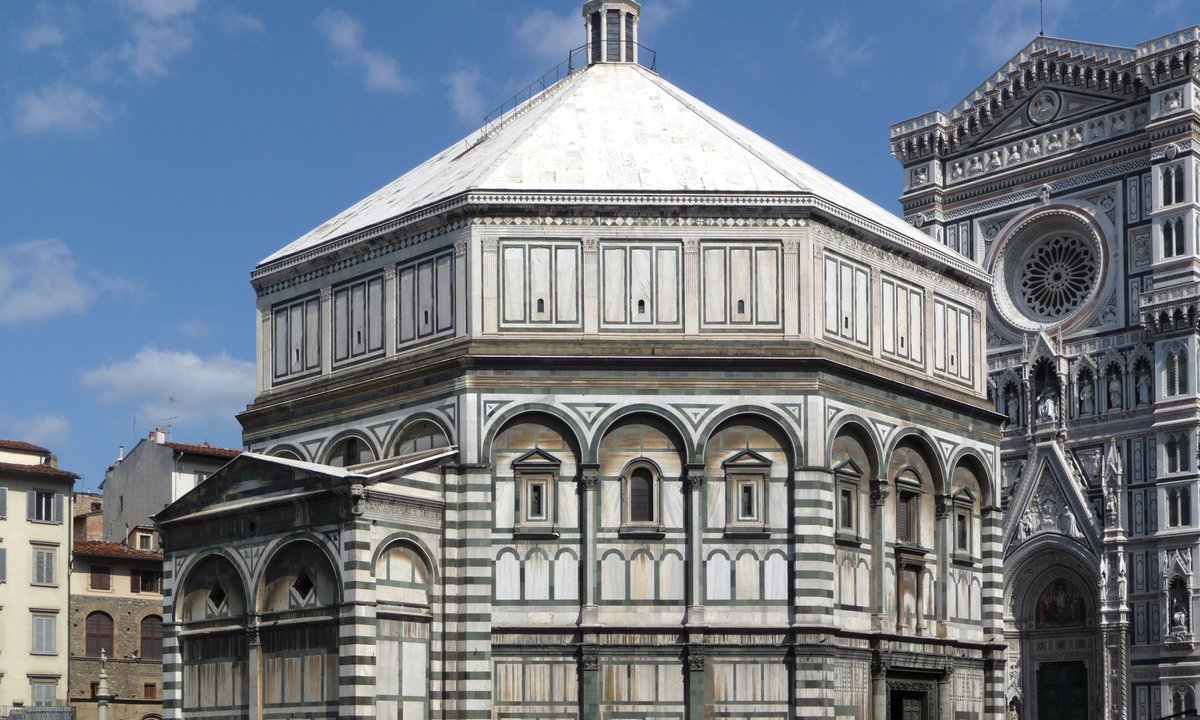 New date proposed for when Florence’s Baptistery of St John was built