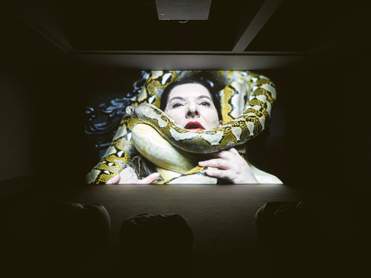 The artist’s film Seven Deaths (2021), is available in five editions, starting at €250,000 © Marina Abramović