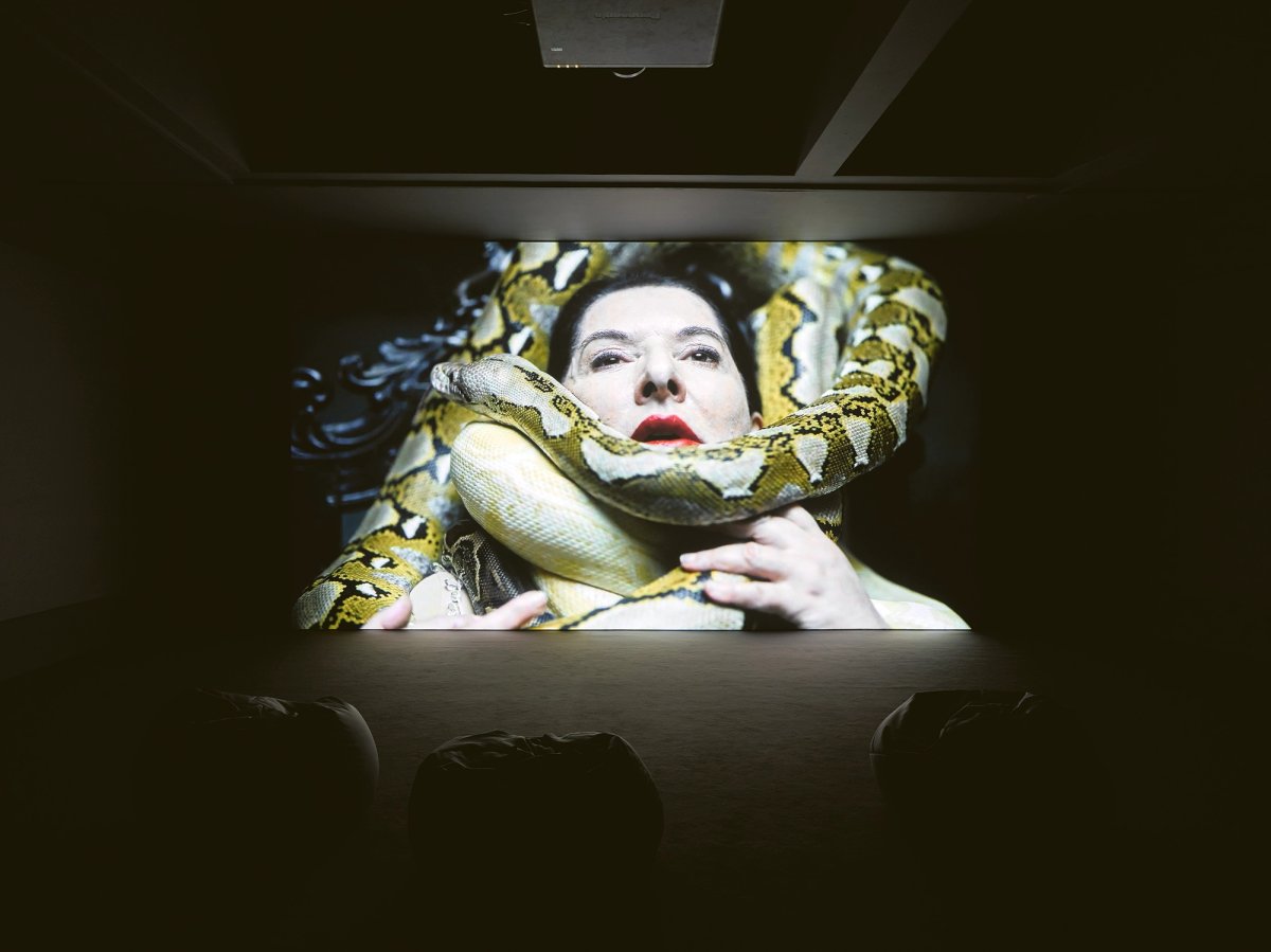 The artist’s film Seven Deaths (2021), is available in five editions, starting at €250,000 © Marina Abramović