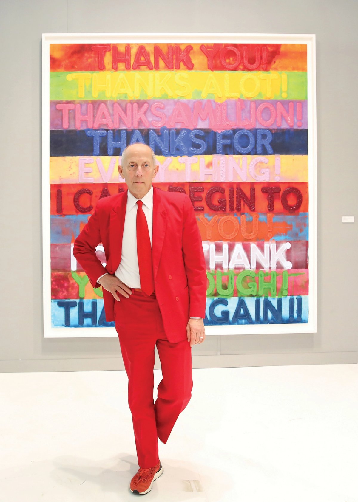 Artforum's former co-publisher Knight Landesman is accused of sexual harassment Aria Isadora/BFA/REX/Shutterstock