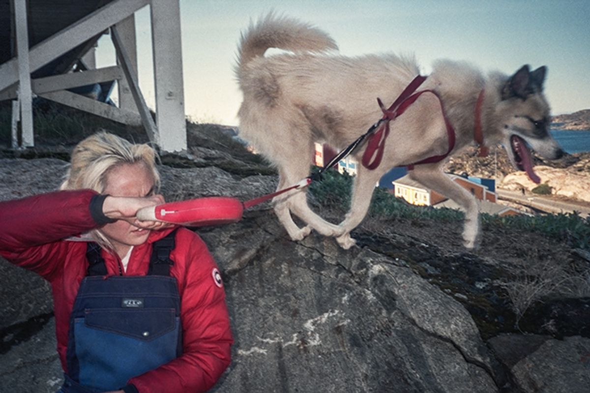 One of Innutuq Storch’s photos of Greenlanders, from his series Keepers of the Ocean (2019) Courtesy of the artist