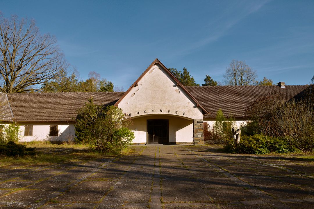 The retreat of Bogensee was used by Joseph Goebbels to seduce film actresses Courtesy of LKC Bogensee