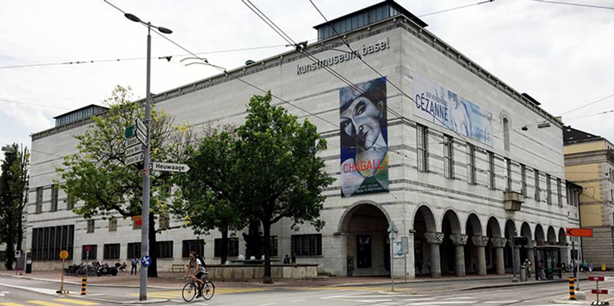 Credit Suisse is a major sponsor of cultural institutions including the Kunstmuseum Basel 