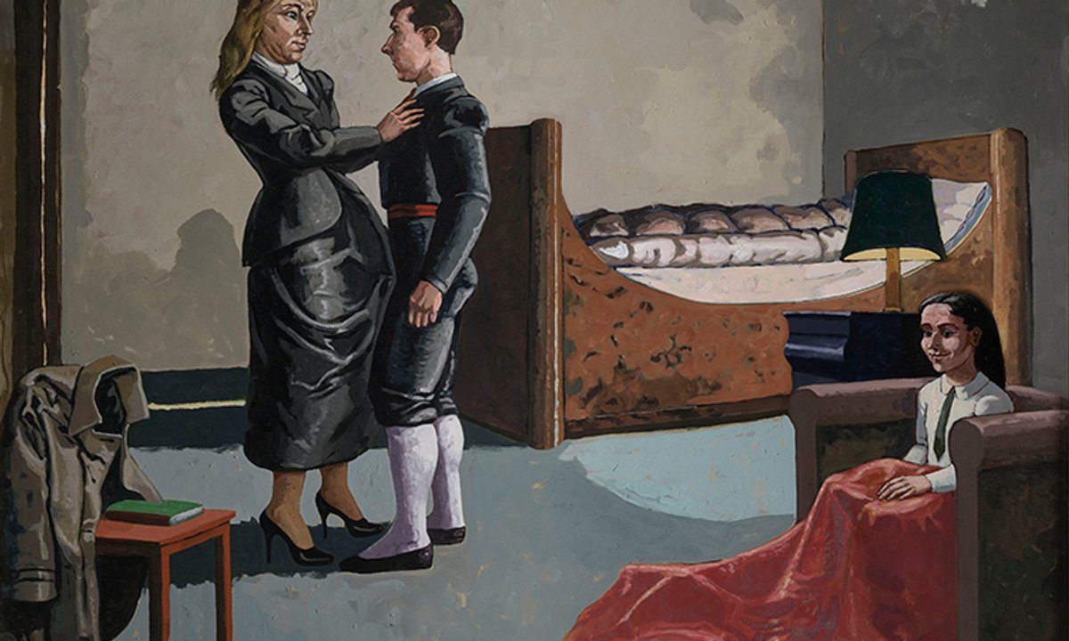 Together in doom: tense paintings of social ills feature at Tefaf New York