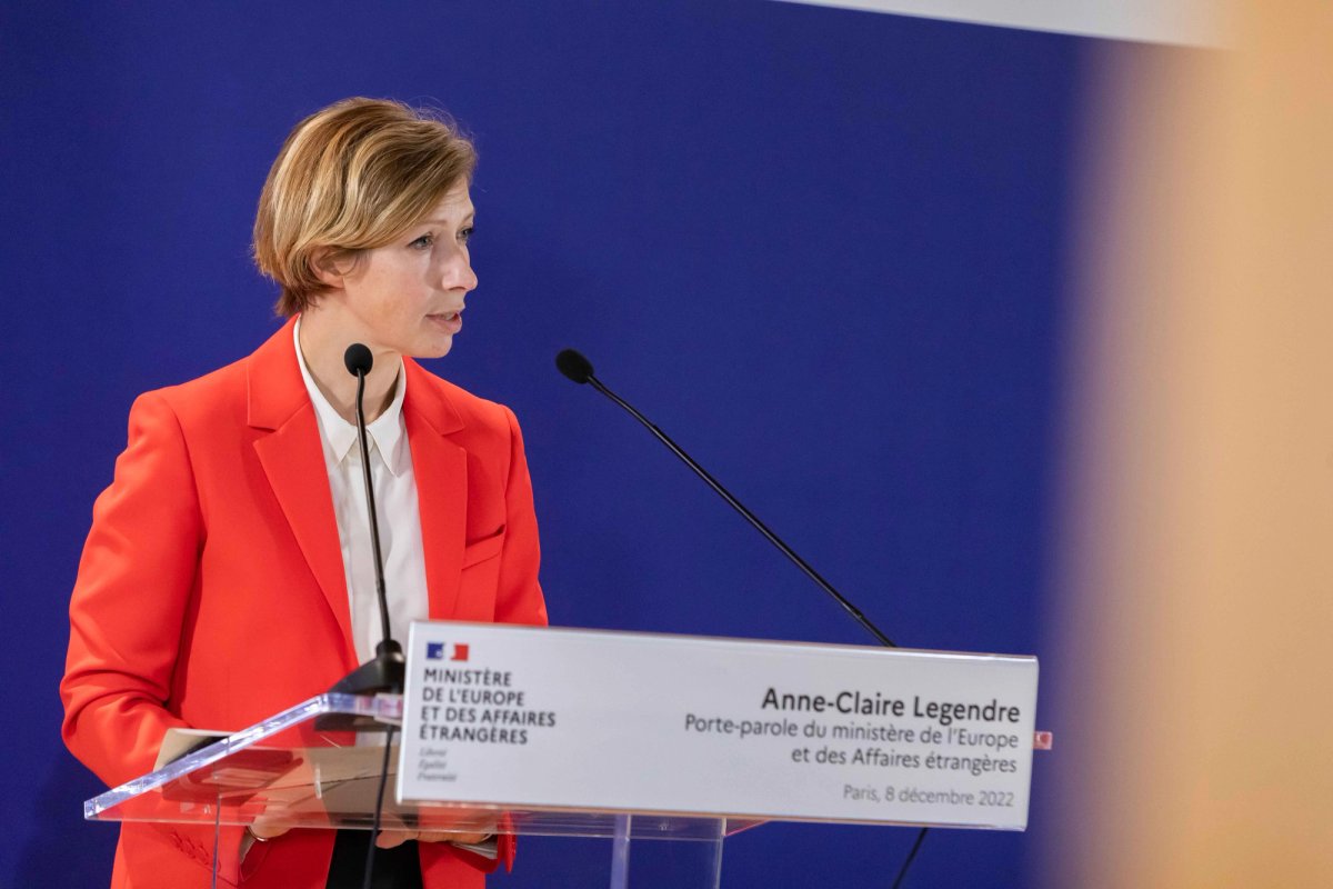 Anne-Claire Legendre is Macron’s adviser for the Middle East and North Africa
Photo: Judith Litvine / MEAE