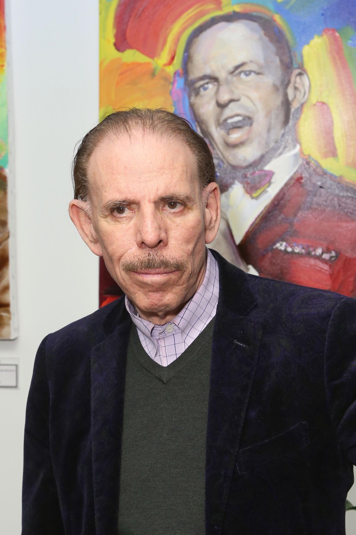 Peter Max at his studio in 2015 Photo © Patrick McMullan