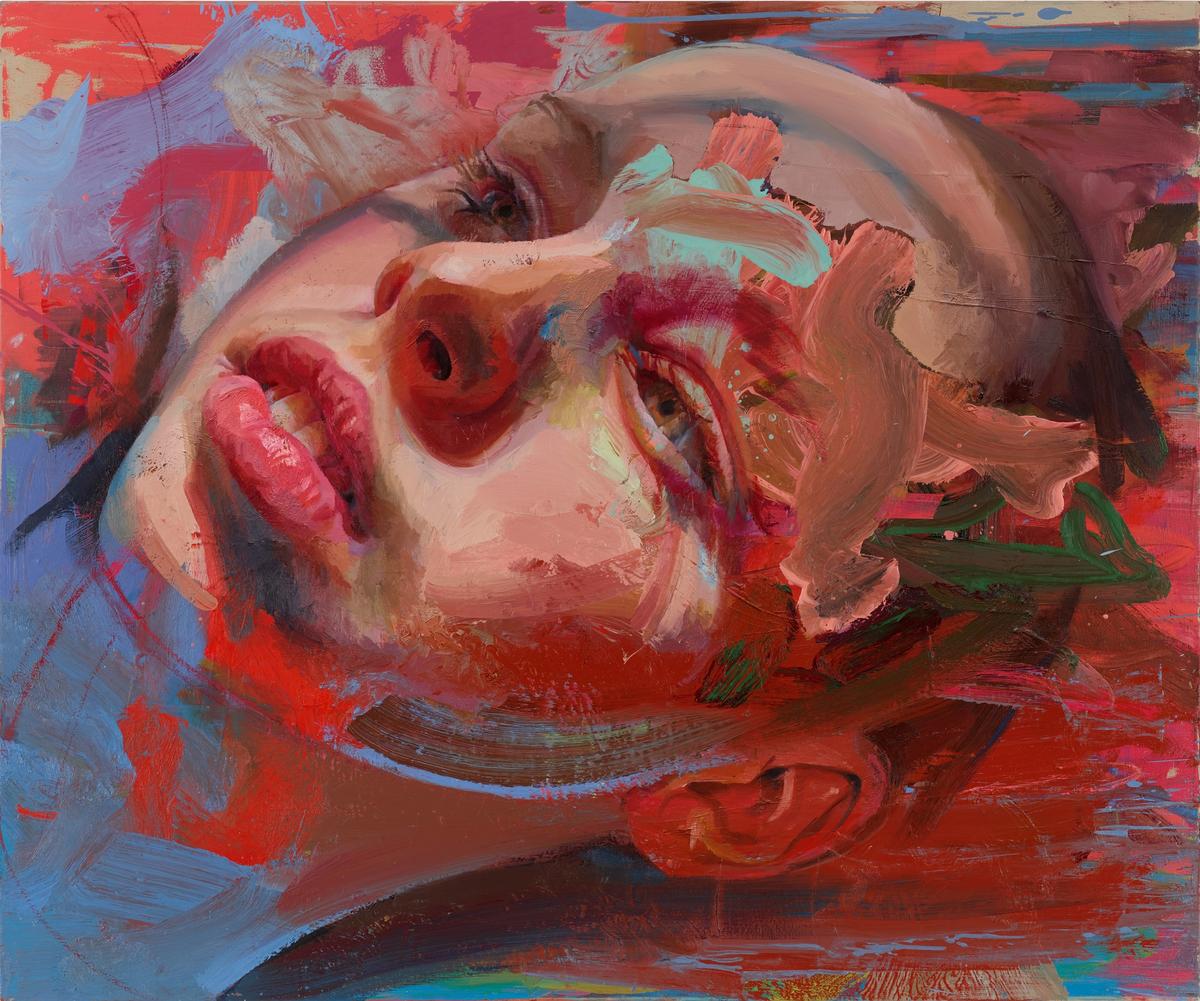 Drift by Jenny Saville
© Jenny Saville. All rights reserved, DACS 2024, Photo: Prudence Cuming Associates Ltd., Courtesy Gagosian