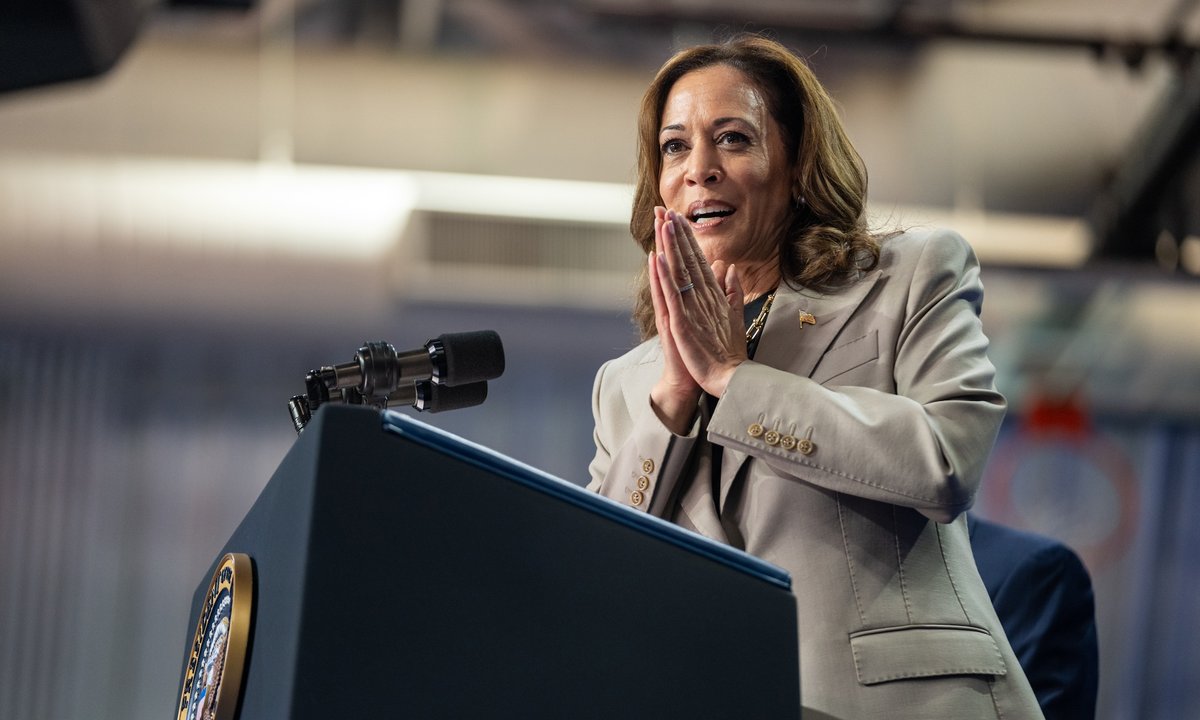 More than 100 artist donated works to fundraise for Kamala Harris