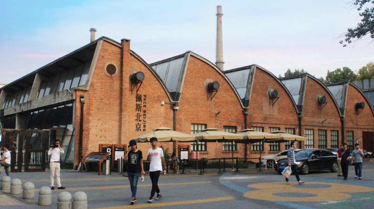 Pace's location at Beijing's 798 Art District © JaniceKuan/Shutterstock