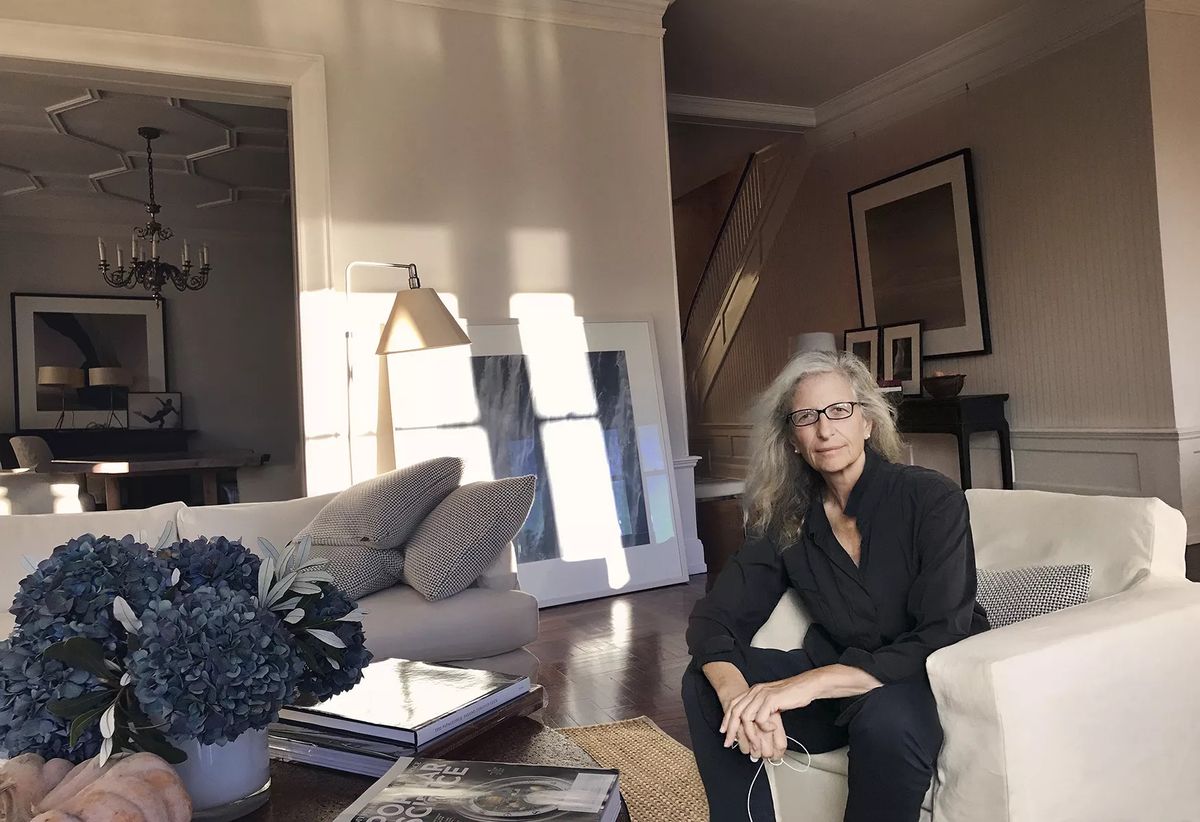 At home—Annie Leibovitz

courtesy IKEA