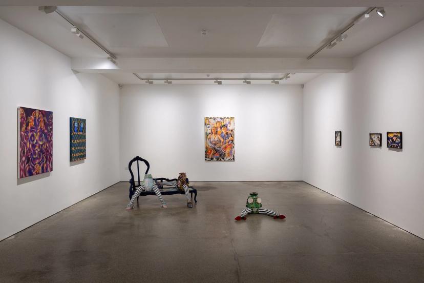 Group show of cutting edge contemporary painting opens at Carl Freedman