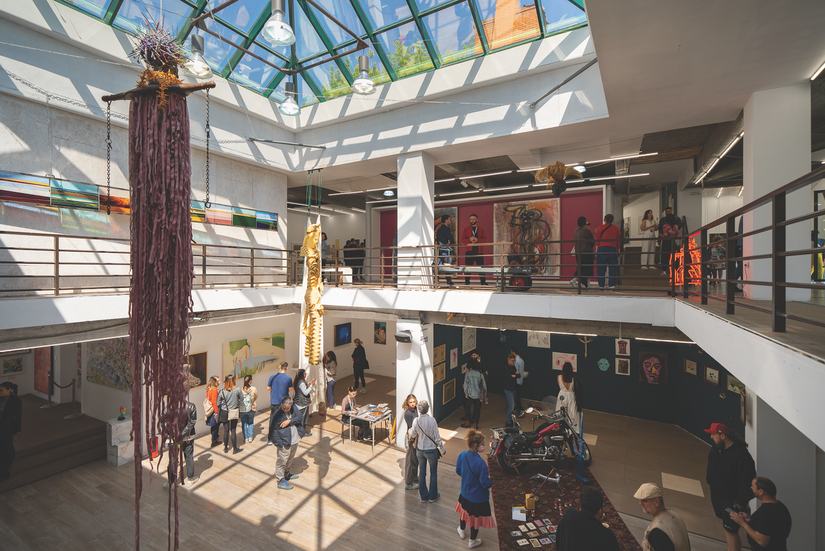 The first edition of Rad in Bucharest
Courtesy of Rad