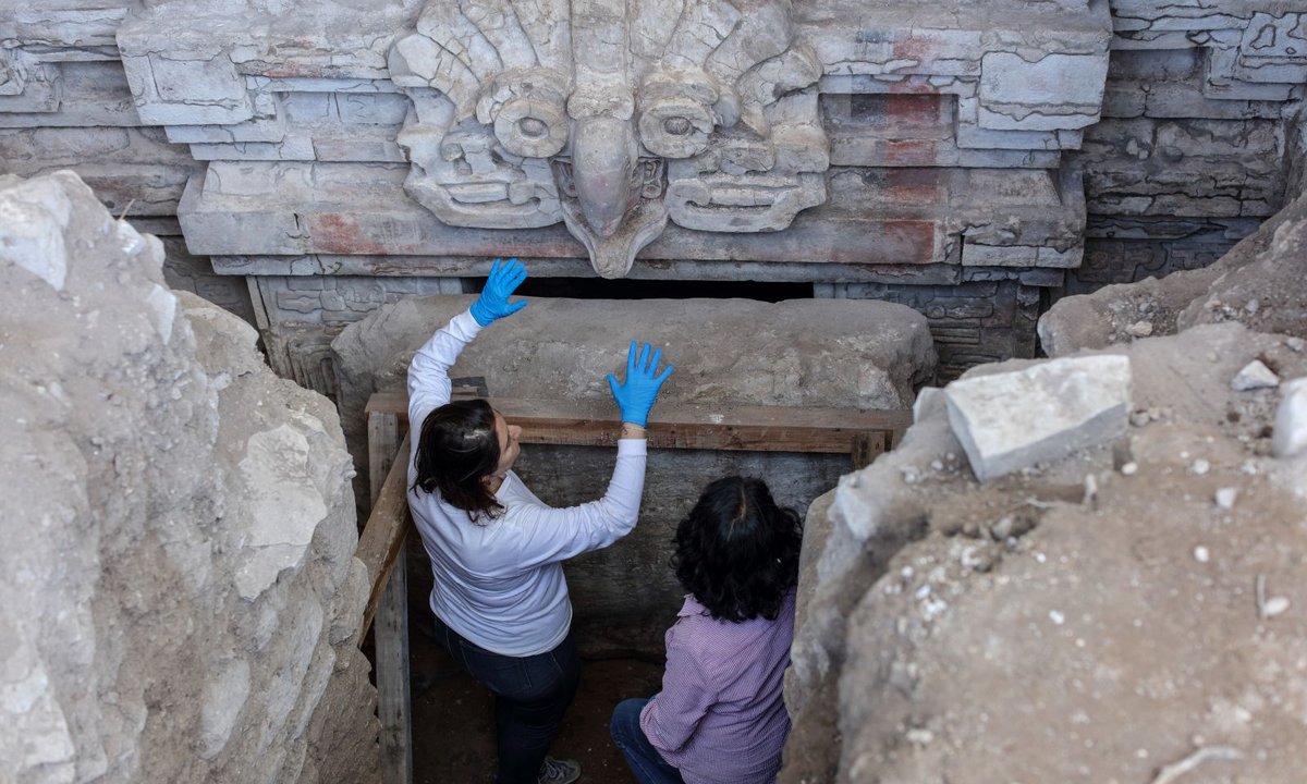 Ornate 1,400-year-old Zapotec tomb discovered in Mexico – The Art Newspaper