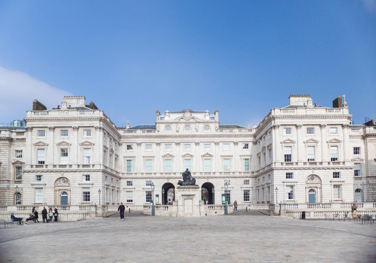 The Courtauld Institute’s new course will begin at Somerset House from autumn 2025
Photo: Benedict Johnson