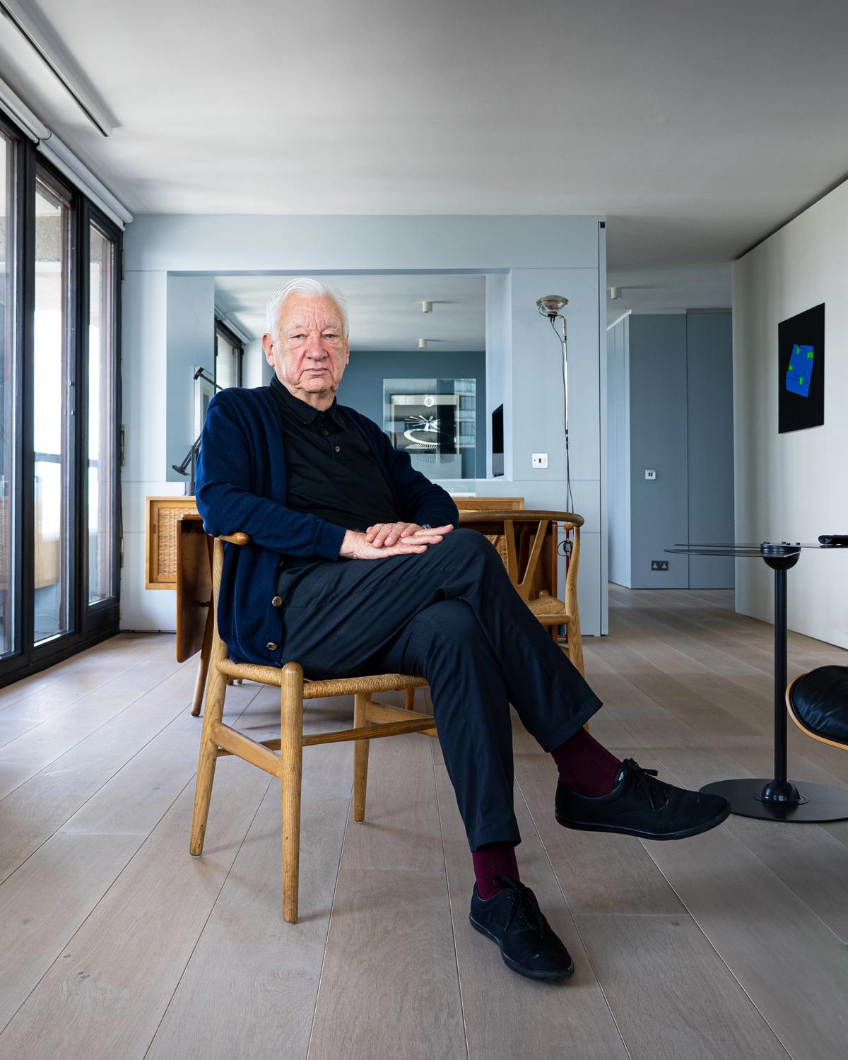 Michael Craig-Martin, June 2024
© David Clack