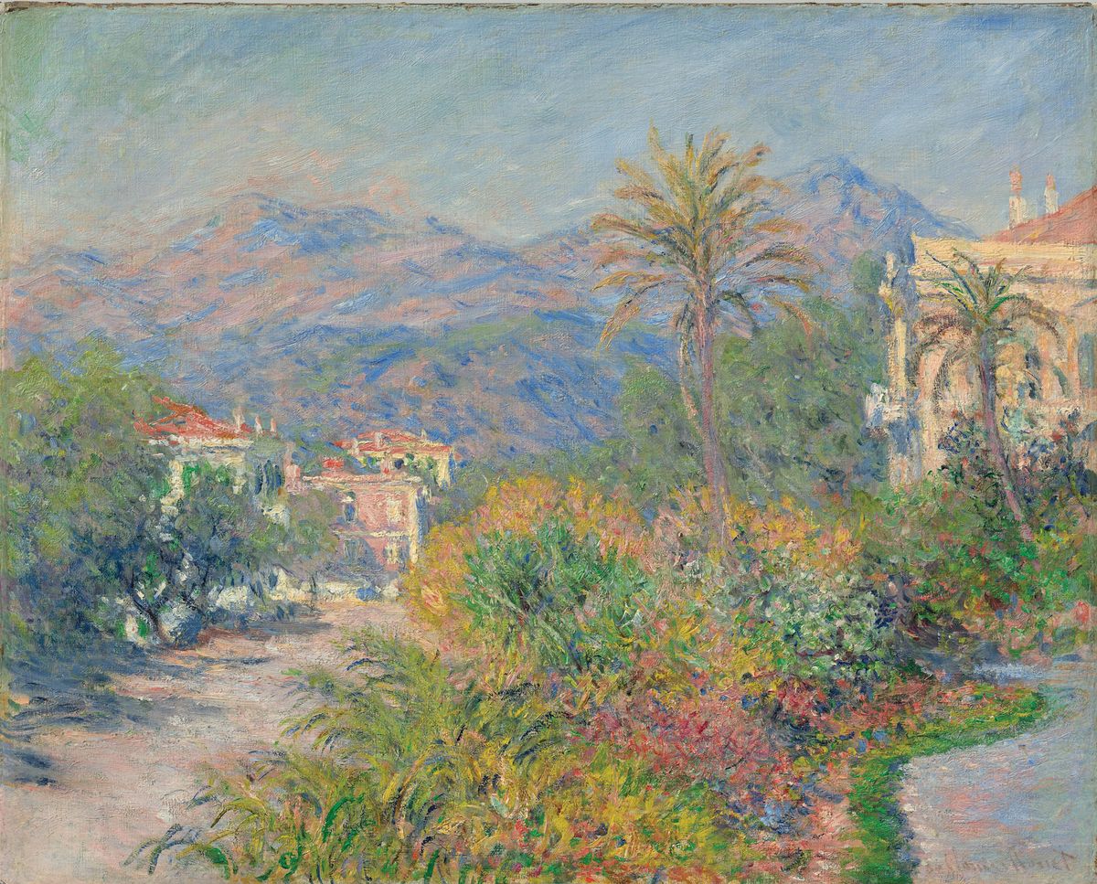 Claude Monet’s Strada Romana à Bordighera was painted in 1884 in the Italian town near the French border © Musée d’Orsay, Dist. RMN-Grand Palais/Patrice Schmidt 




Hasso Plattner Collection