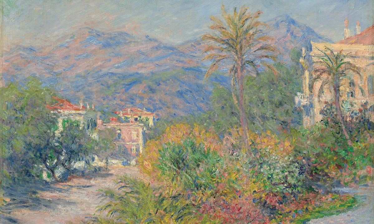 how a trip to the Riviera with Renoir changed Monet’s painting how a trip to the Riviera with Renoir changed Monet’s painting