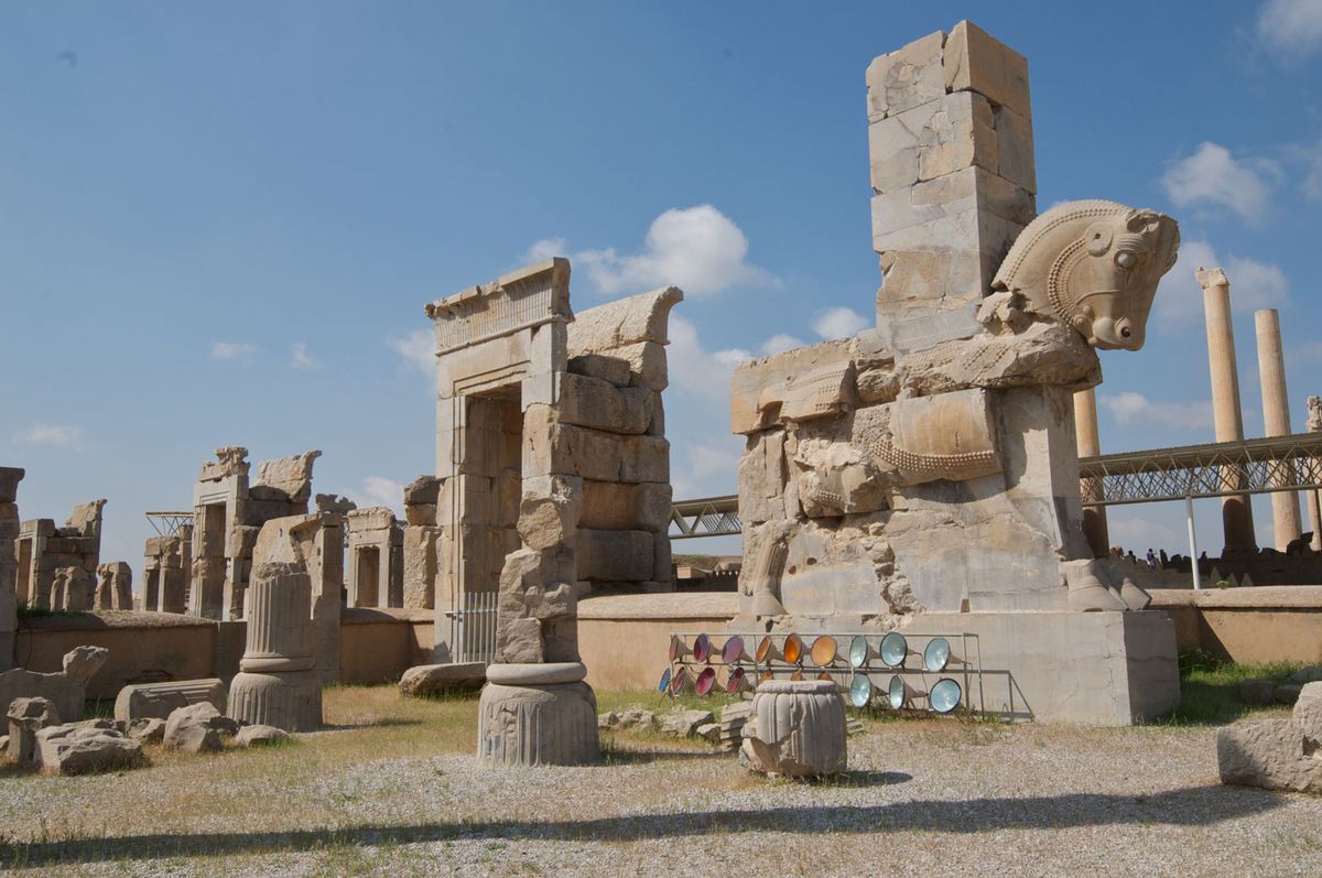 Persepolis is among the sites that might be targeted by US bombs © A.Davey/Flickr