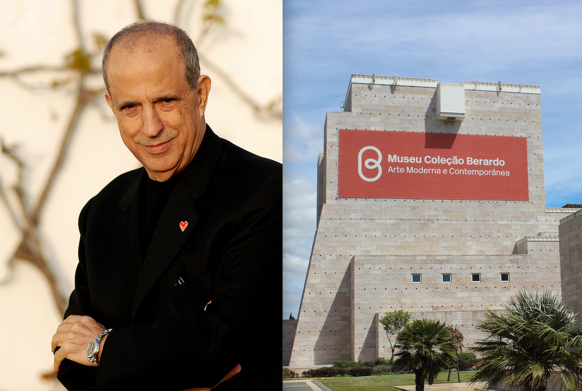 Joe Berardo and the Museu Coleção Berardo in Lisbon Photo: Pedro Vilela. Photo: courtesy of Flickr/Metro Centric
