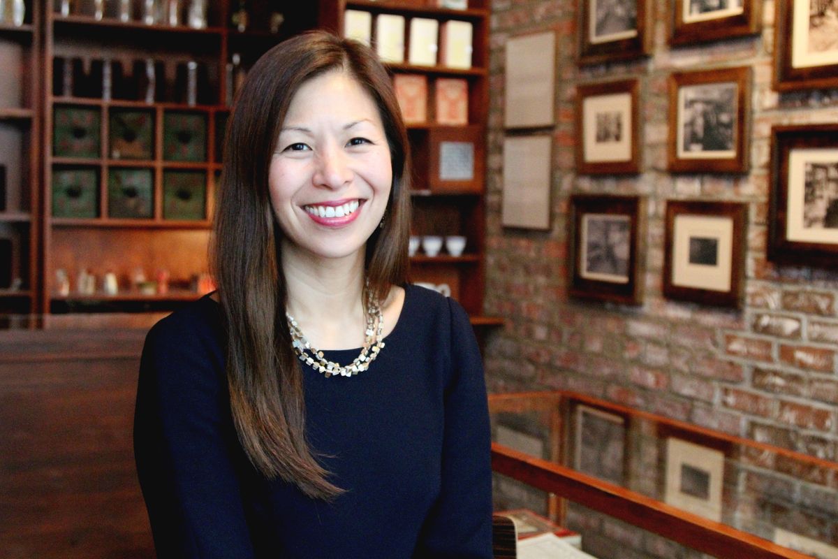 Nancy Yao Courtesy the Smithsonian Institution