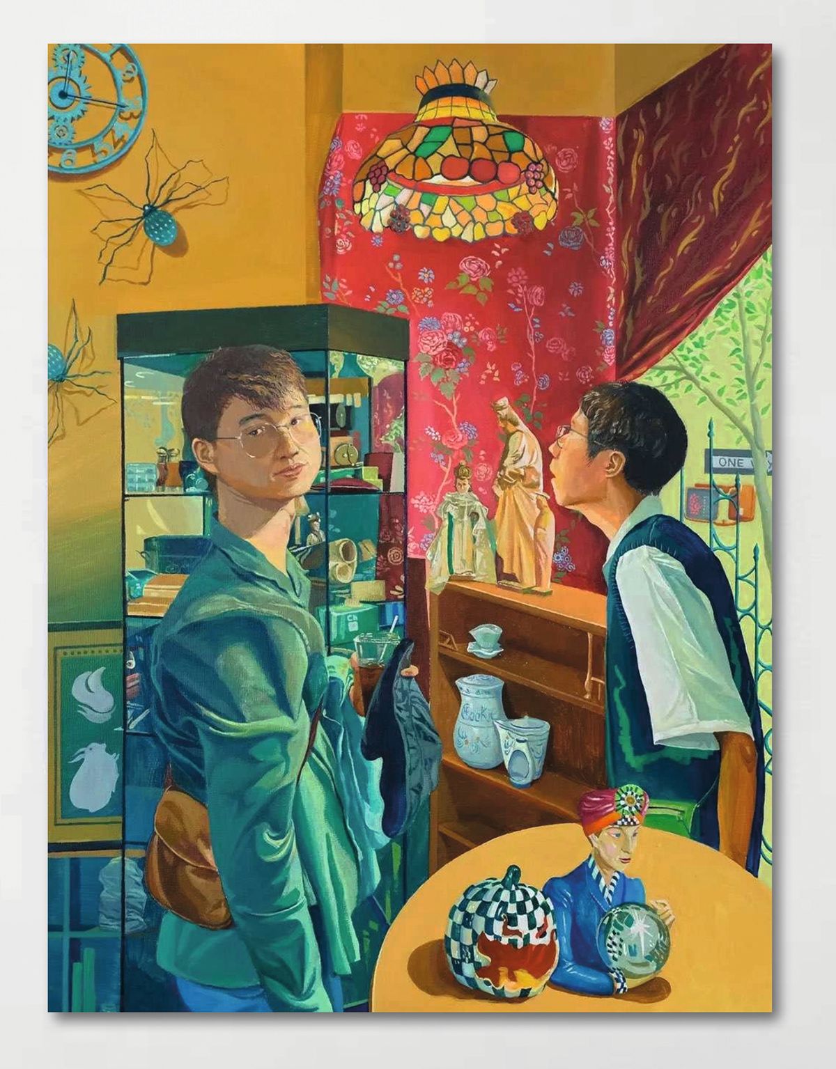 Li Wang’s Cold Spring (2023)

Courtesy of Fragment, New York