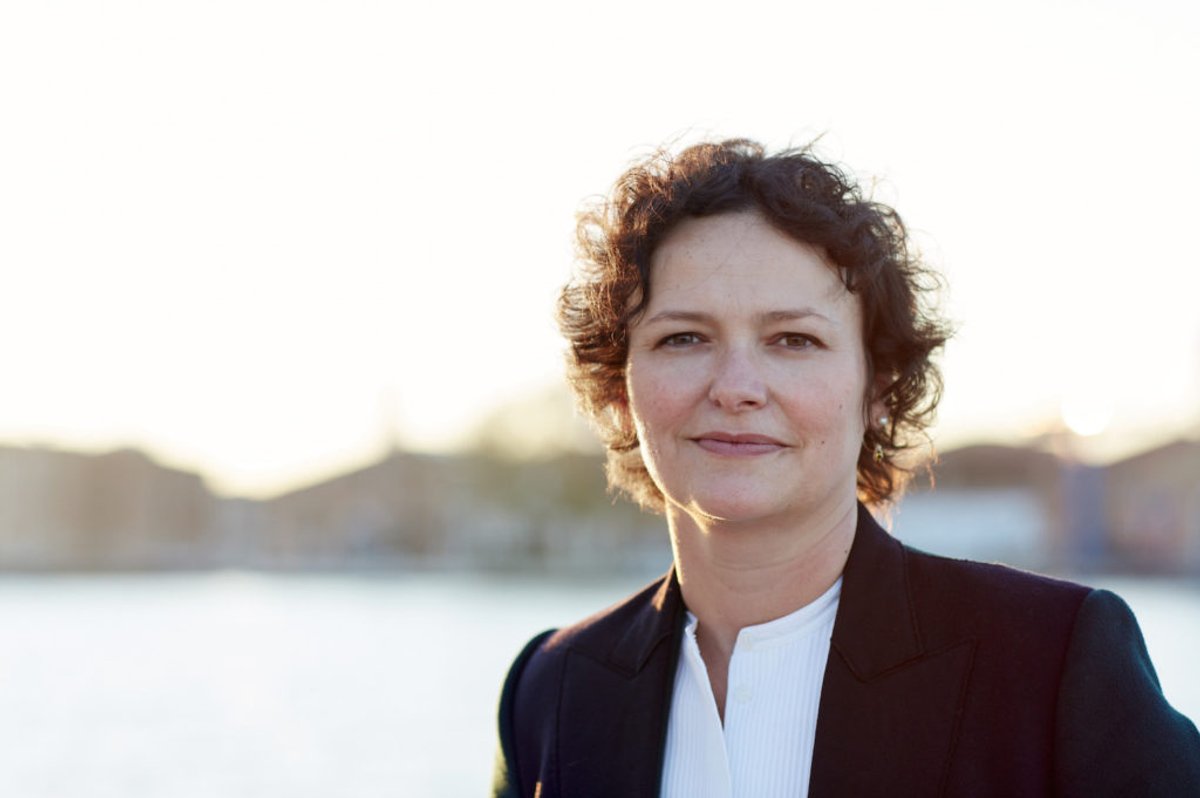“As the first Italian woman to hold this position, I understand and appreciate the responsibility and also the opportunity offered to me,” says Cecilia Alemani Photo: Marco De Scalzi