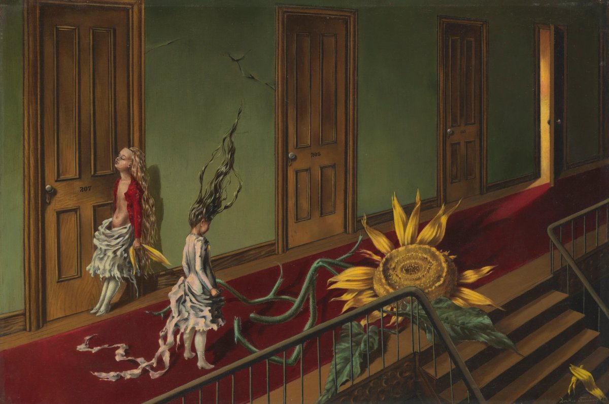Dorothea Tanning, Eine Kleine Nachtmusik (1943) Photo: © Tate, 2017
