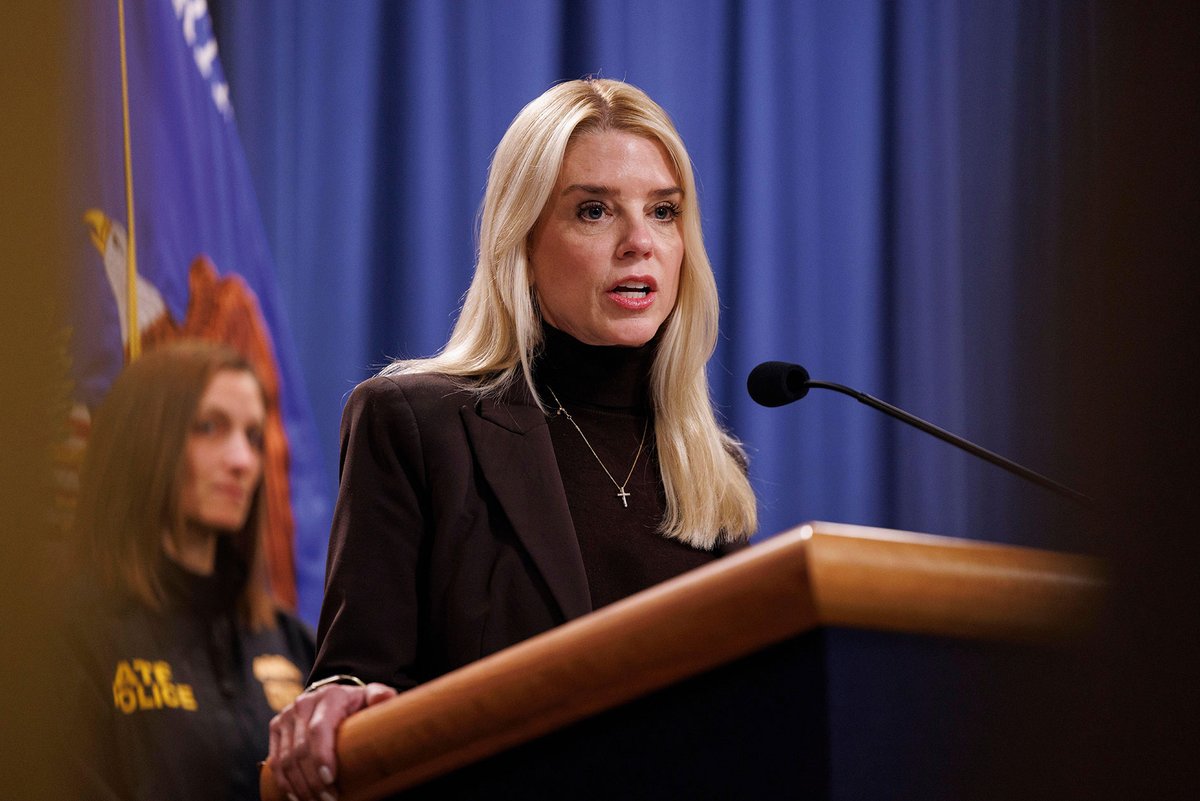 Pam Bondi, who became US attorney general last month, announced shortly after her appointment that she was disbanding Task Force KleptoCapture and two other bodies that had been responsible for sanctioning Russian oligarchs and forfeiting their property
Sipa USA/Alamy Stock Photo