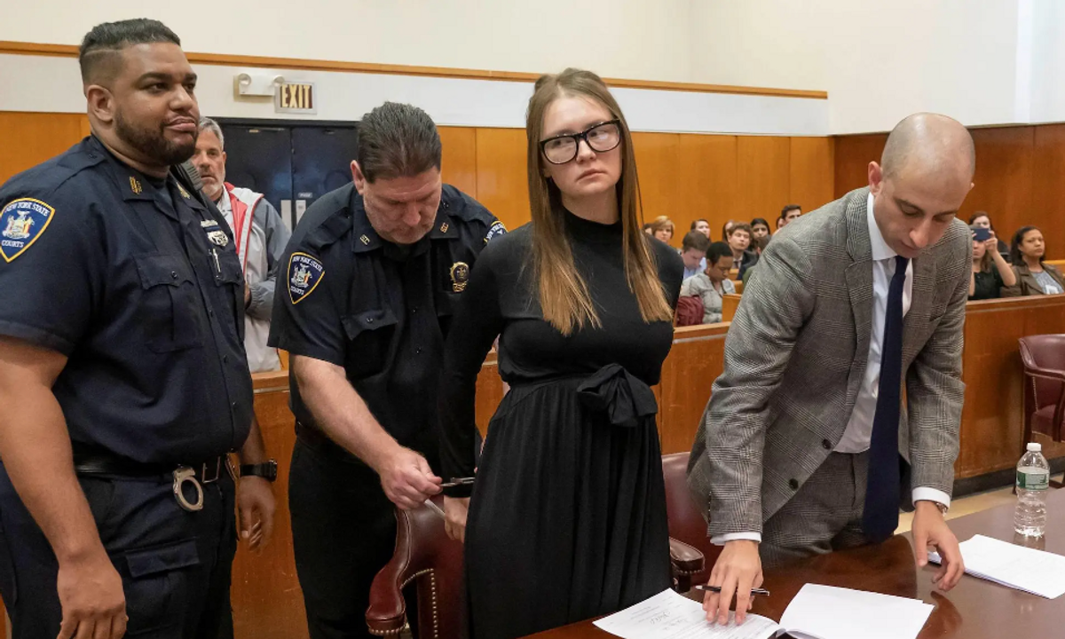 Artwork world fraudster Anna Sorokin sued by her lawyer for 0,000 in unpaid charges Artwork world fraudster Anna Sorokin sued by her lawyer for 0,000 in unpaid charges