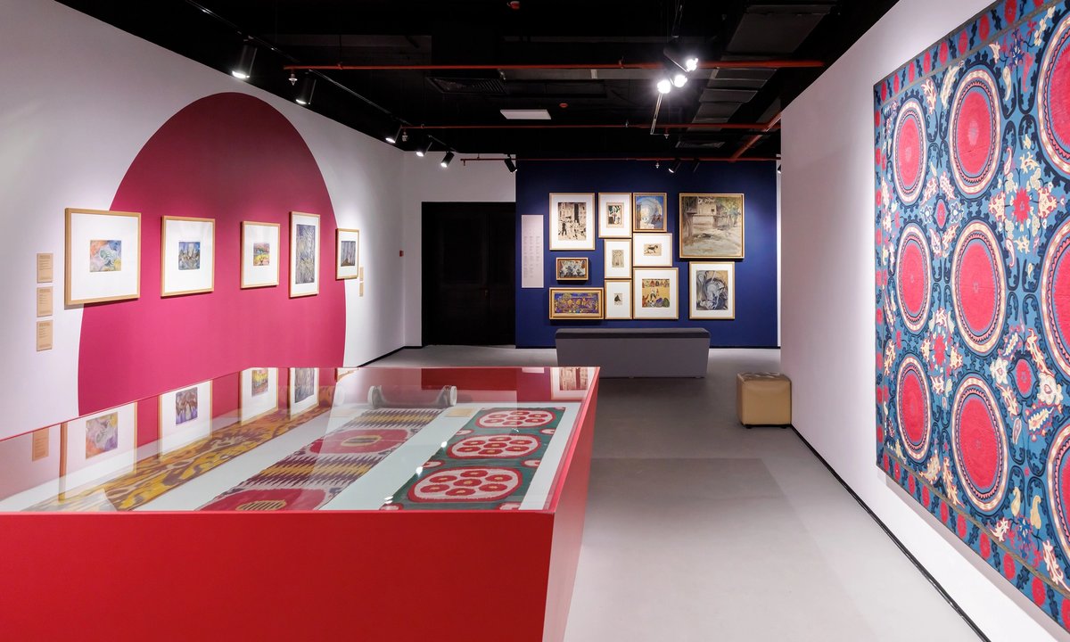 A museum packed with once banned art is flourishing in the Uzbek desert