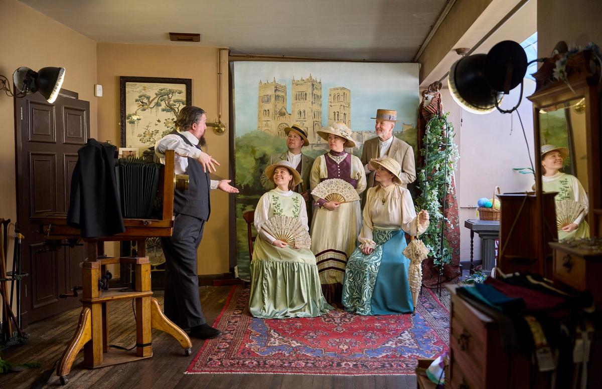 Beamish, The Living Museum of the North, attempts to show what life was like in the Georgian, Edwardian, 1940s and 1950s eras
David Levene, Art Fund 2025